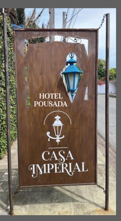 Casa Imperial Hotel Pousada São Luís Eksteriør bilde